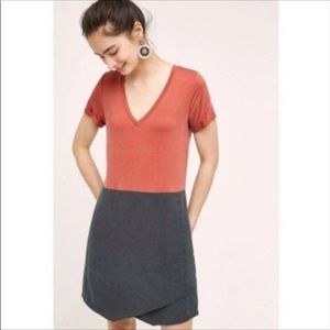 NWOT Anthropologie Dolan Colorblock Dress
